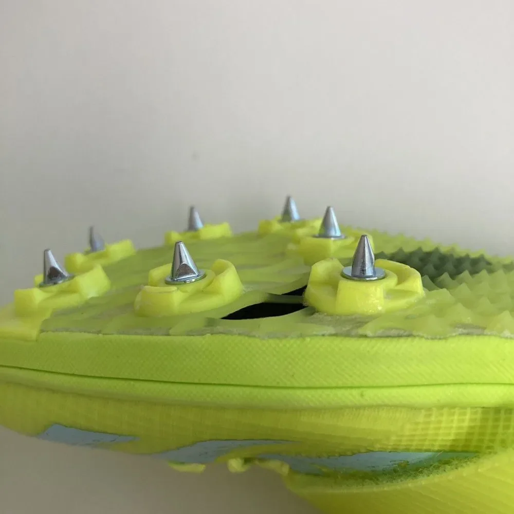 Adidas Adizero Track Cleat Men's Size 5‎ FW2242 Yellow